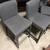 Bar height dining table with 4 chairs ikea BJURSTA / HENRIKSDAL 7 thumbnail