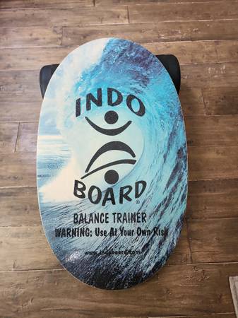 Indo board AND roller, balance board 1
