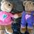 Pair of HALLMARK Kiss Kiss BEARS! 3 thumbnail
