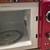 Nostalgia 0.9 Cu. Ft. 800-Watt Retro Countertop Microwave Oven, Red 3 thumbnail