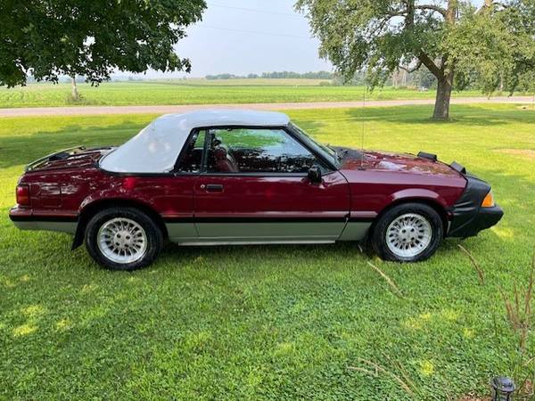 1988 Ford Mustang GLX Convertible - $5,200 (Prescott)63481522867587122