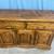 Solid Oak Cabinet Mid 20th Century Vintage MCM 2 thumbnail
