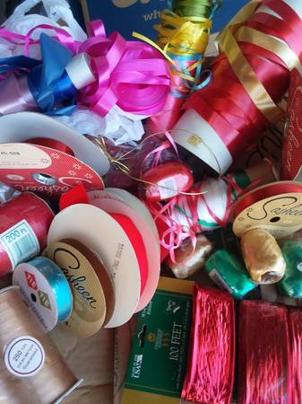 HOLIDAY  Craft Ribbon 1