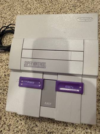 Snes Console 1