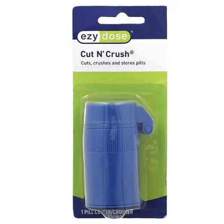 [New] Ezy Dose Deluxe Cut N'Crush 4-in-1 portable medication cut crush 1