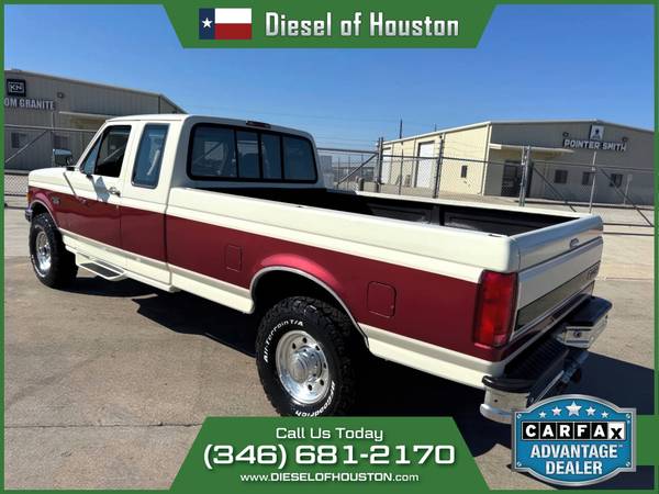 Ford F-250 F250 F 250 7.3L POWERSTROKE DIÉSEL CABINA EXTENDIDA LB - $29,995 (DIESEL OF HOUSTON)63621120061825121