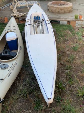 Rowing Shell 1