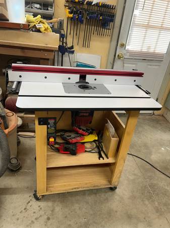 JessEm rotor setup 1