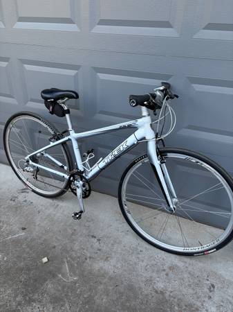 trek womens hybrid bicycles FX 2 Disc FX 2 Midstep is a stylish and versatile hybrid bike with a frame thats easy to step through and easy to ride 7100 Hybrid Trek 7100 Women's