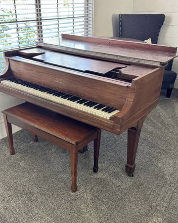 1920 Steinway Piano 1