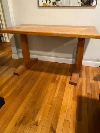Free solid wood table 1