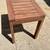 Solid Teak End Table 6 thumbnail