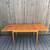Refinished Mid Century Drop Leaf Teak & Beech Dining Table (Table Only 9 thumbnail