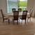 Dining room table with 6 chairs. 3 thumbnail