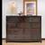 🚚 Free Delivery +Solid Wood 9 Drawer Dresser, Dark Espresso Finish 9 thumbnail