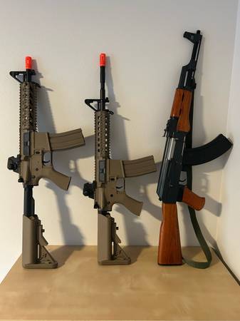 Airsoft Rifles 1