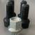 OEM MK4 VW Locking lug nut kit and lug covers 1 thumbnail