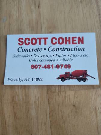 Concrete Driveways, Sidewalks, Patios 1