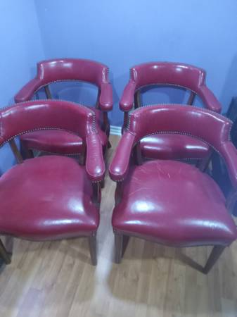 Office Chairs (four) 1