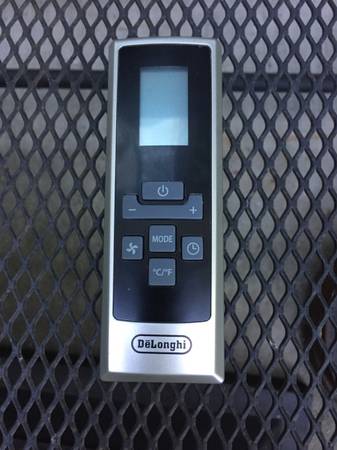 REMOTE CONTROL FOR DELONGHI PORTABLE AC 1
