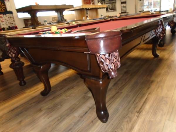 🔥8' Robinson Pool Table – Delivery & Felt Included!🔥 1