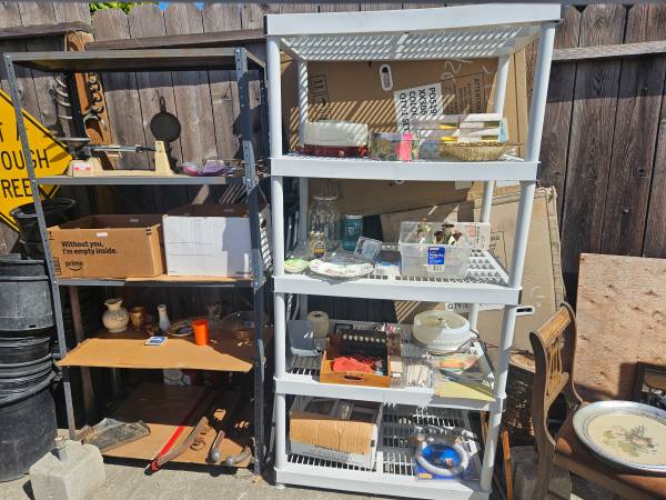 Yard sale photo