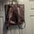 Imported leather backpack 2 thumbnail