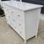 Glossy white solid pine 8-drawer dresser 3 thumbnail