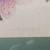 Large. signed vintage Floral litho in matted 30" by 24" glass frame. 2 thumbnail