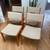 Danish Teak Scan Dining Room Chairs 3 thumbnail