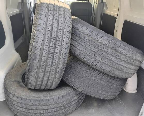 Set of 4 tires-18s 1