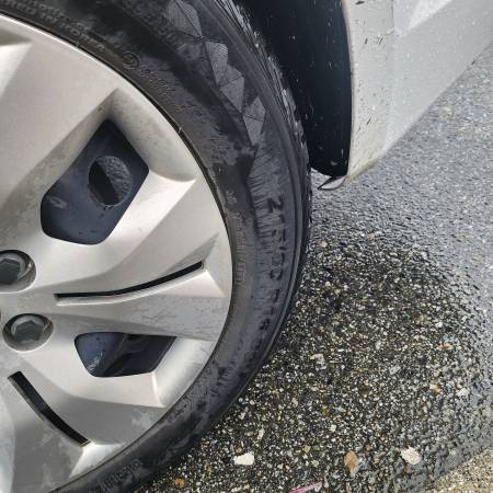 WANTED NEW  winter 215/60/16 TIRES 1