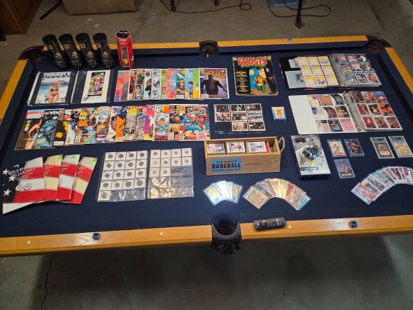 Sports collectibles/memorabilia 1