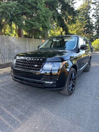 2013 land rover rande rover supercharged 1