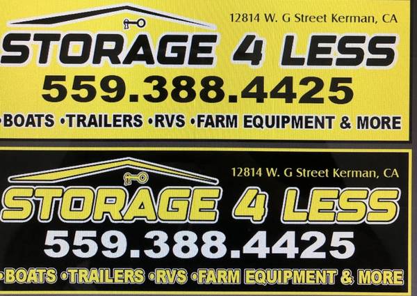 STORAGE FOR LESS 1