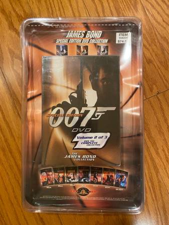 The James Bond Collection, Vol. 2 (Special Edition) 1