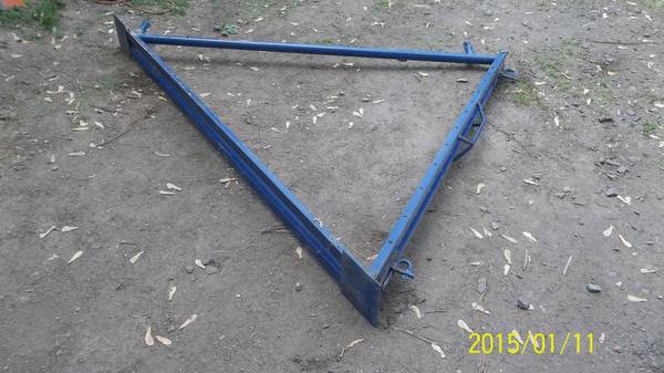 Chimney/Dormer Scaffolding (price lowered) 1