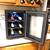 Costway 6 Bottle Wine / Beverage Refrigerator 4 thumbnail