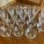 VINTAGE 1952 HEISEY PLANTATION IVY 19PC SET GOBLETS/CHAMPAGNE GLASSES 3 thumbnail