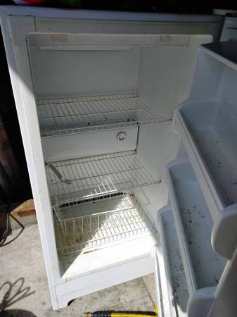 Kenmore Upright Freezer Chest *Made in USA. 1