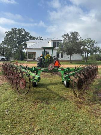Hay rake 1