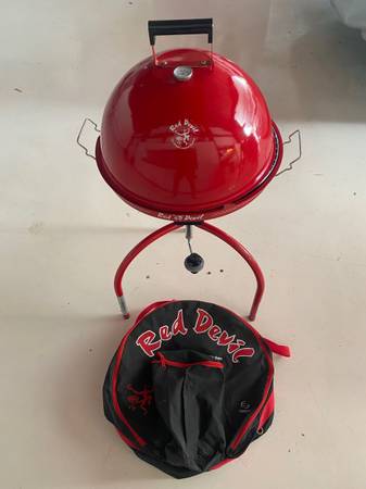 Red Devil Gas Grill 1
