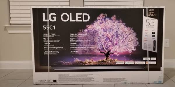 New in Box - 55" LG 4K OLED TV w/ AI ThinQ 1