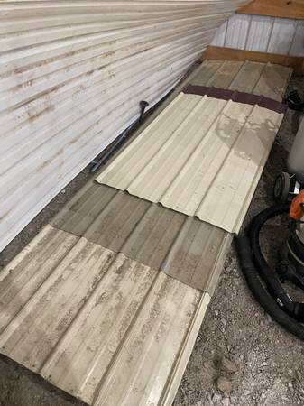 Metal roofing 1