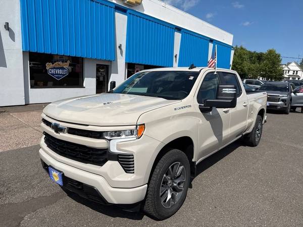 2026 Chevrolet Silverado 1500 RST Crew Cab 4x4 w/V8 1
