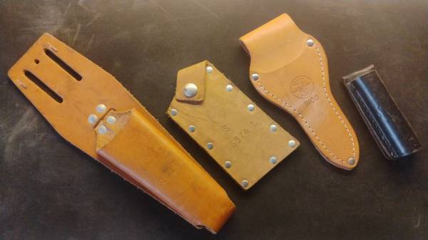 Leather Klein Tool Holders 1