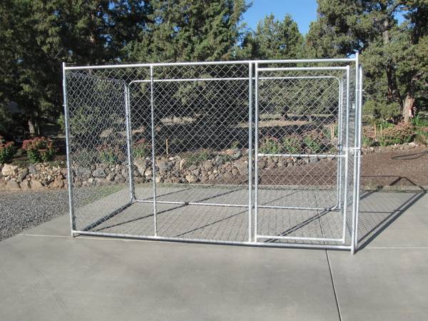 Dog Kennel / Dog Run / Chain Link Panels /10 x 6-Ft (6-FT-Tall) 1