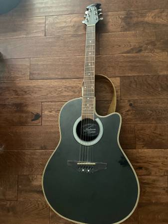 Applesause acostic guitar 1