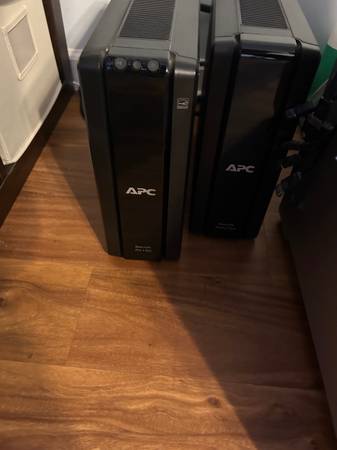 APC battery back up 1
