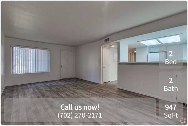 Explore, dream, settle. Your new journey starts with this 2 BR. 1